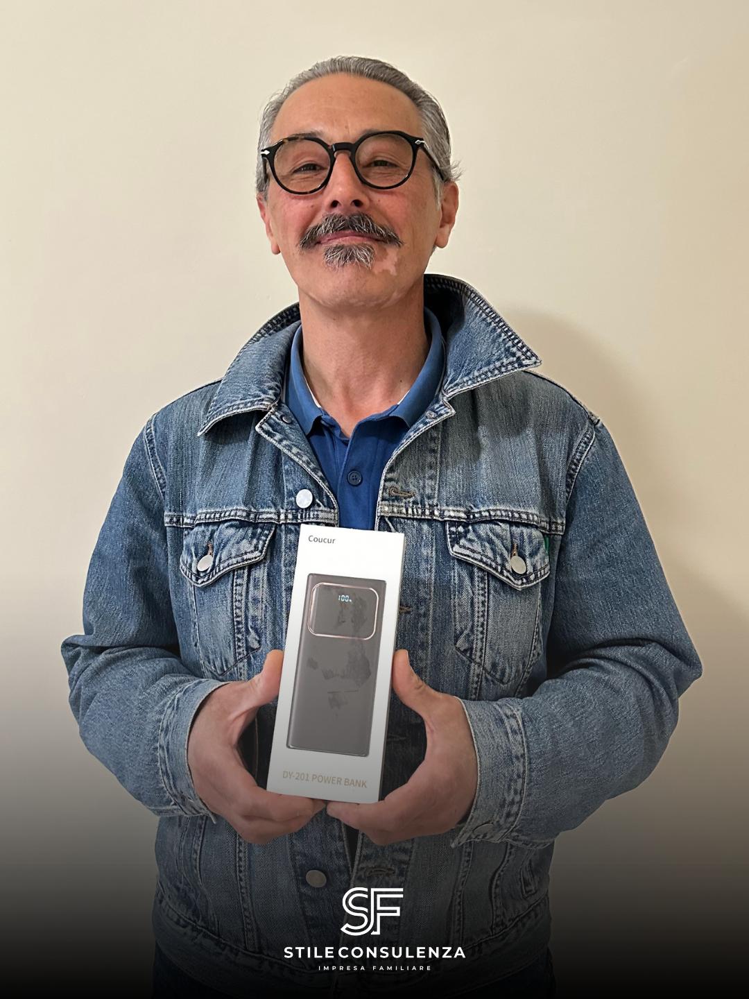 VITALIANO RICCA, Vincitore Settima edizione - Prima parte